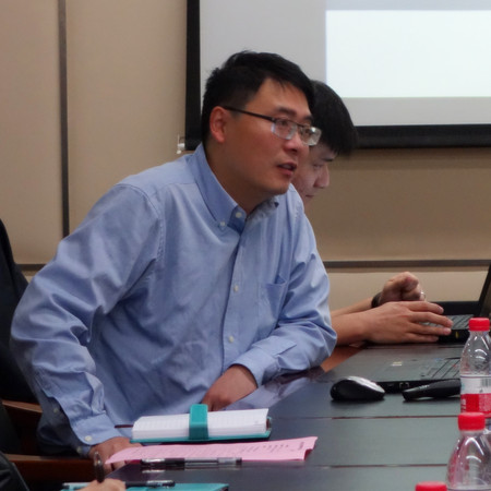 校人事处杨超副处长致辞学院陈启军院长发言学院吴江枫副院长主持开幕